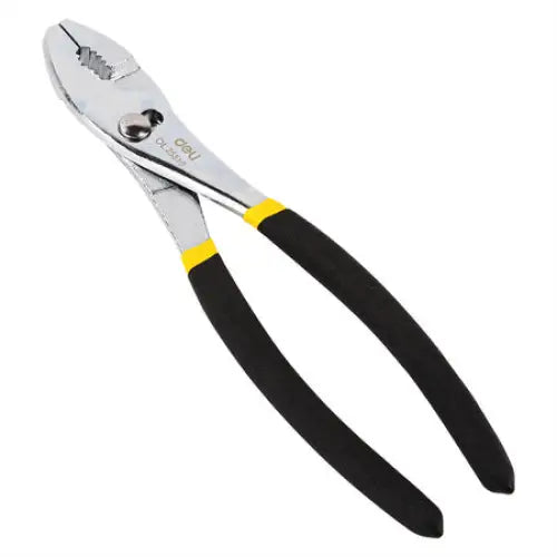 Slip Joint Pliers Deli Tools EDL25510 10’’ (black&yellow) - Pliers<<<Tools<<<InnproXML