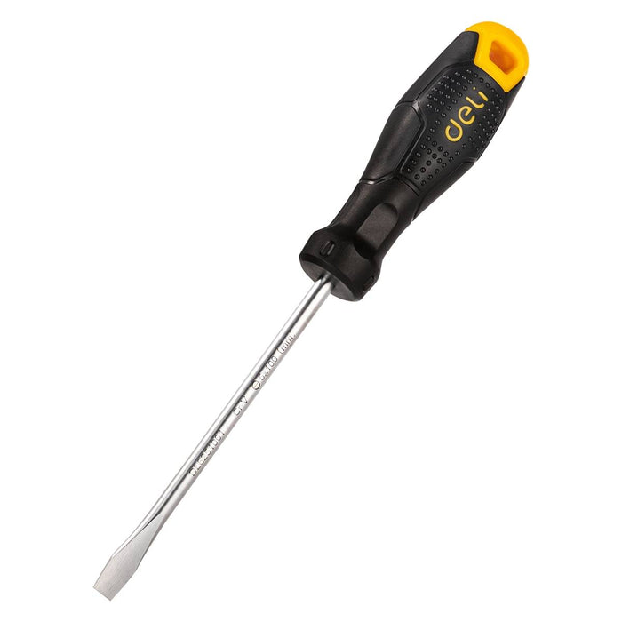 Slotted Screwdriver 5x100mm Deli Tools EDL6251001 (black) - Screwdrivers<<<Tools<<<InnproXML