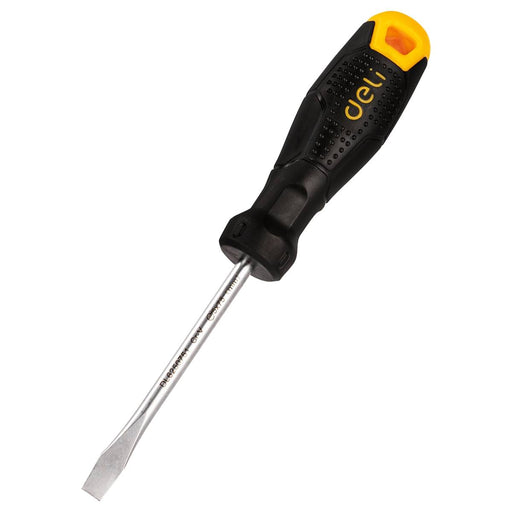 Slotted Screwdriver 5x75mm Deli Tools EDL6250751 (black) - Screwdrivers<<<Tools<<<InnproXML