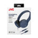 Słuchawki JVC HA-S33UCAU Niebieskie - HeadphonesPER-SLU<<<Input / Output DevicesPER<<<ActionPL&&&Аудио