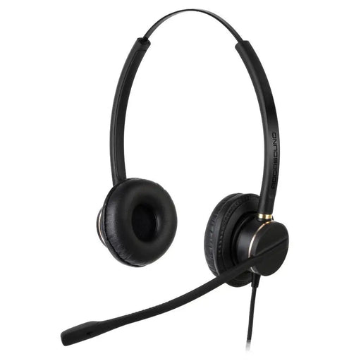 Слушалки с микрофон Addasound Crystal 2872 Duo - Слушалки<<<Компютърна периферия<<<ValiAPI