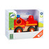 CHILDREN'S TOY SMALL FOOT WOODEN FIRE TRUCK