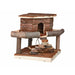 Small house Trixie Wood Modern 19 × 20 × 19 CM Brown - Домашни Животни<<<Дом Градина<<<BigBuy&&&Играчки<<<Домашни