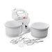 SMAPP Hand Mixer with 2 bowls 451.66 White - Mixers / blendersAGD-MIB<<<Home Appliance - ProductsAGD<<<ActionPL
