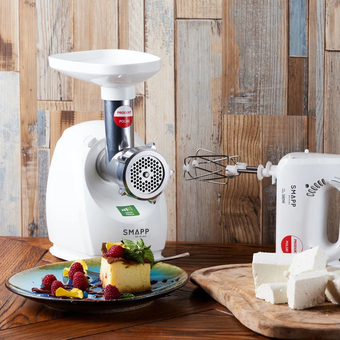 Grinder 489.8 SMAPP White