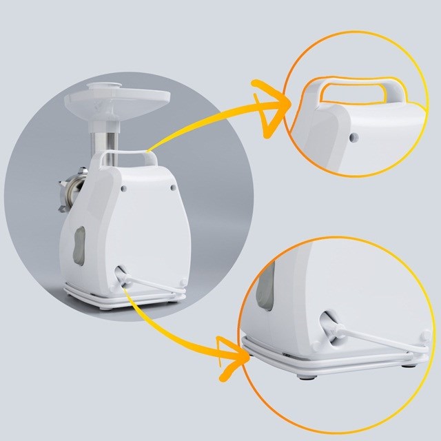 SMAPP 490.8	Mincer 2200 W White