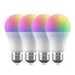 Smart BLU LED RGB Broadlink LB4E27 bulb (4-pack) - LED bulbs<<<Lighting<<<Smart Home<<<InnproXML