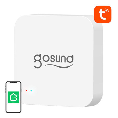 Smart Bluetooth BLE WiFi Mesh Gateway with Alarm Gosund G2 Tuya - Smart Hubs<<<Control devices<<<Smart Home<<<InnproXML