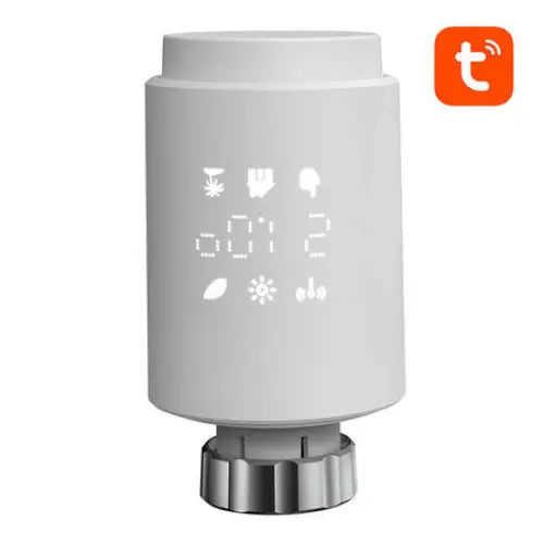 Smart Bluetooth Thermostat Valve Gosund STR1 TUYA - Thermostatic heads<<<Heating control<<<Actuators<<<Smart