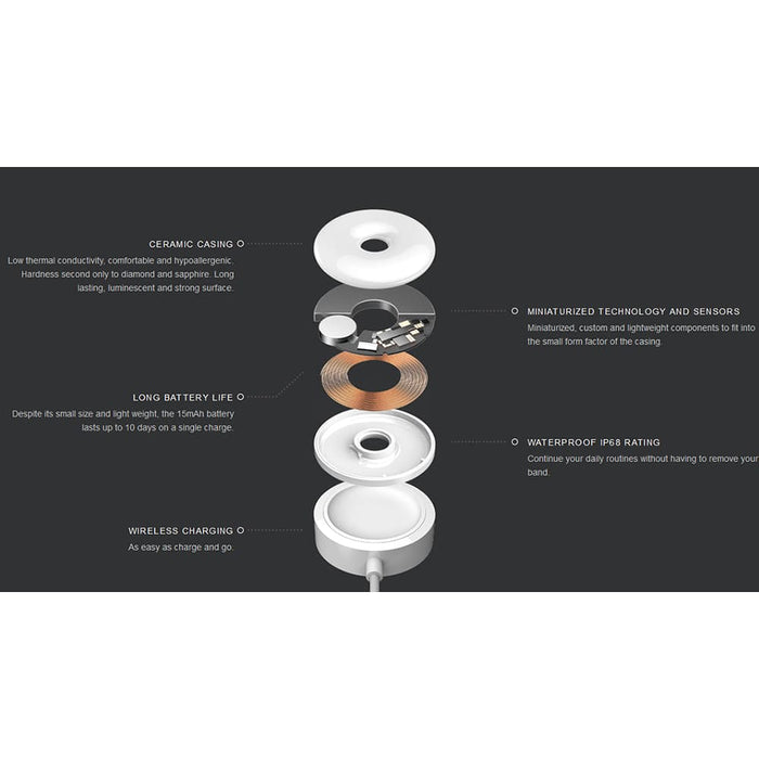 Smart bracelet Huami Amazfit Equator - Fitness Trackers