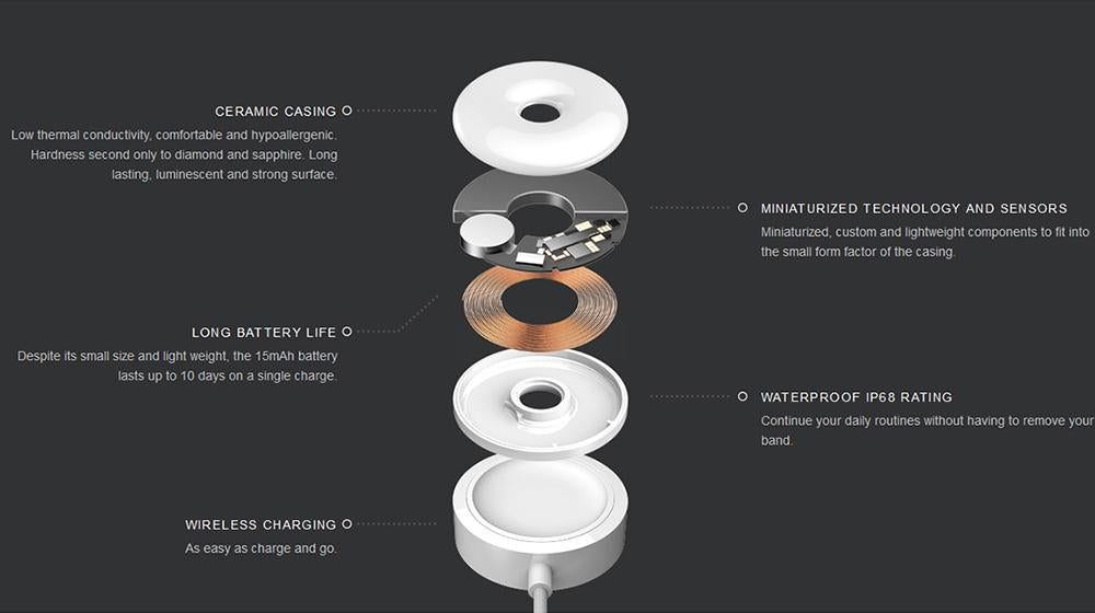 Smart bracelet Huami Amazfit Equator - Fitness Trackers