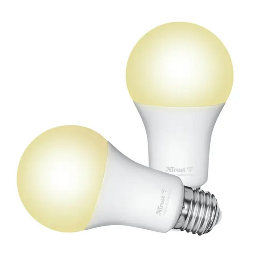 SMART BULB TRUST CCT E27 DUO-PACK 71298 - Smart Home<<<TRUST компютърна периферия и