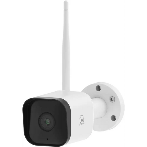 Smart camera Deltaco 2MP Outdoor IP65 WiFi White - IP Камери<<<Мрежово оборудване<<<ValiAPI&&&IP Camera и