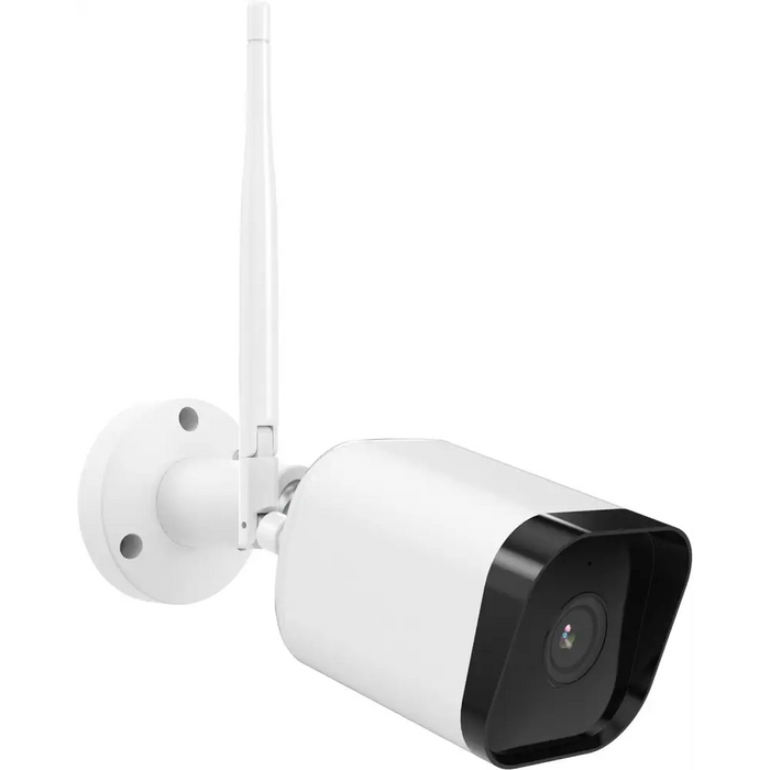 Smart camera Deltaco 2MP Outdoor IP65 WiFi White - IP Камери<<<Мрежово оборудване<<<ValiAPI&&&IP Camera и