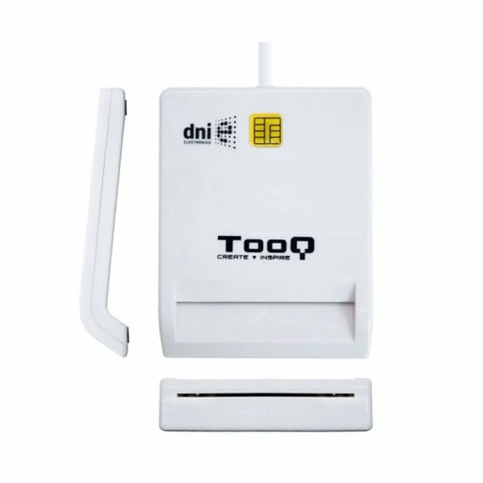 Smart Card Reader TooQ TQR-210W White DNIe - Мулти Четец за Карти<<<Компютър Мрежи и компоненти<<<Компютри|