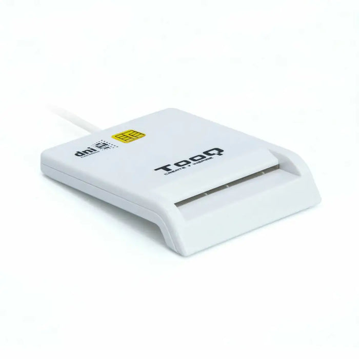 Smart Card Reader TooQ TQR-210W White DNIe - Мулти Четец за Карти<<<Компютър Мрежи и компоненти<<<Компютри|