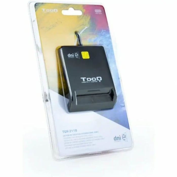 Smart Card Reader TooQ TQR-211B Black - Компютър Мрежи и компоненти<<<Компютри| Електроника<<<BigBuy&&&Мулти Четец за