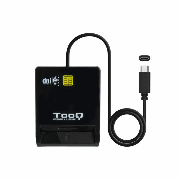 Smart Card Reader TooQ TQR-211B Black - Компютър Мрежи и компоненти<<<Компютри| Електроника<<<BigBuy&&&Мулти Четец за