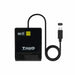 Smart Card Reader TooQ TQR-211B Black - Компютър Мрежи и компоненти<<<Компютри| Електроника<<<BigBuy&&&Мулти Четец за