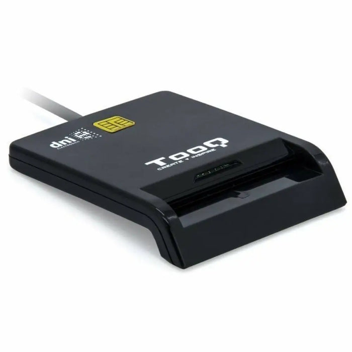 Smart Card Reader TooQ TQR-211B Black - Компютър Мрежи и компоненти<<<Компютри| Електроника<<<BigBuy&&&Мулти Четец за