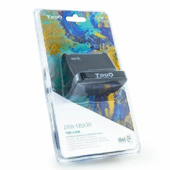 Smart Card Reader TooQ TQR-220B Black - Компютър Мрежи и компоненти<<<Компютри| Електроника<<<BigBuy&&&Мулти Четец за