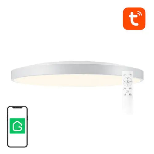 Smart ceiling lamp 32cm WiFi/Bluetooth 16M RGBCW Gosund LB11 1920lm Tuya + Remote Control. - Ceiling