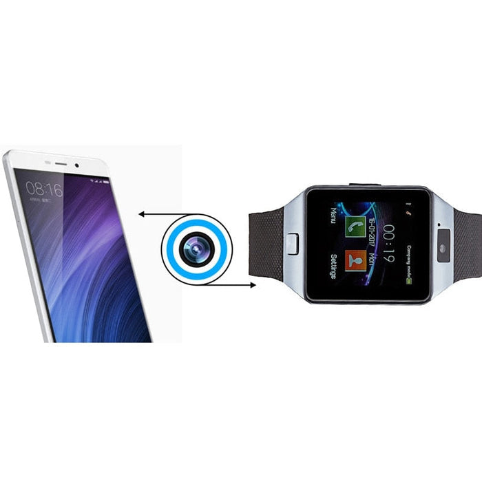 Smart watch DZ09 Bluetooth SIM, SD card