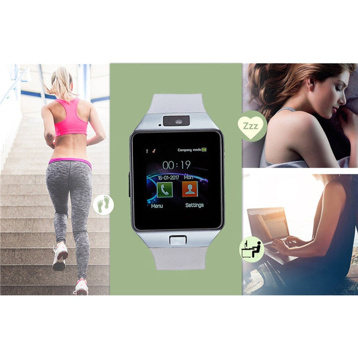 Smart watch DZ09 Bluetooth SIM, SD card