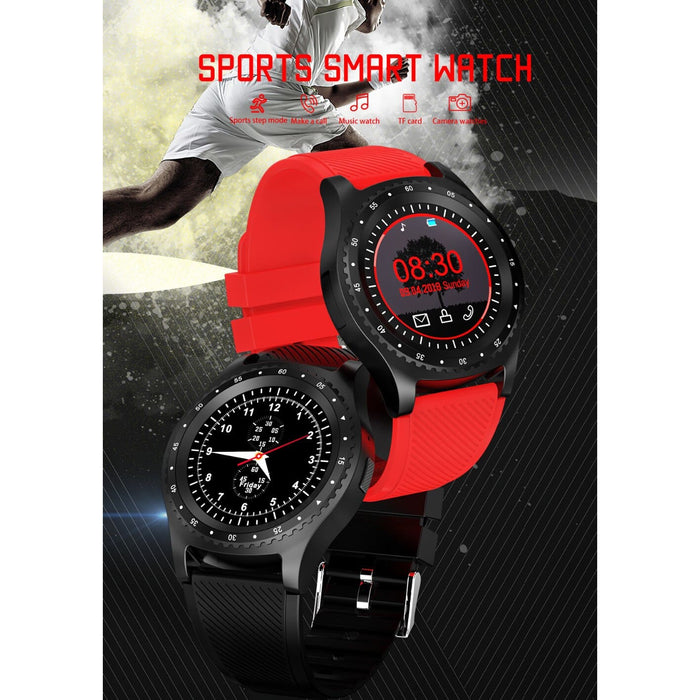 Smart watch L9 camera, SIM card, steps Monitoring sleep