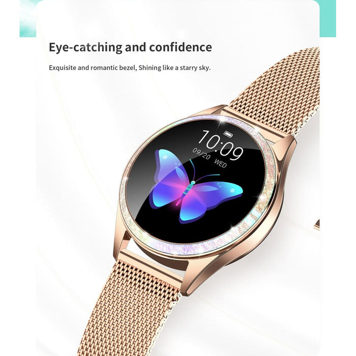 Smart watch KW20 IP68, waterproof, Health tracker, Bluetooth