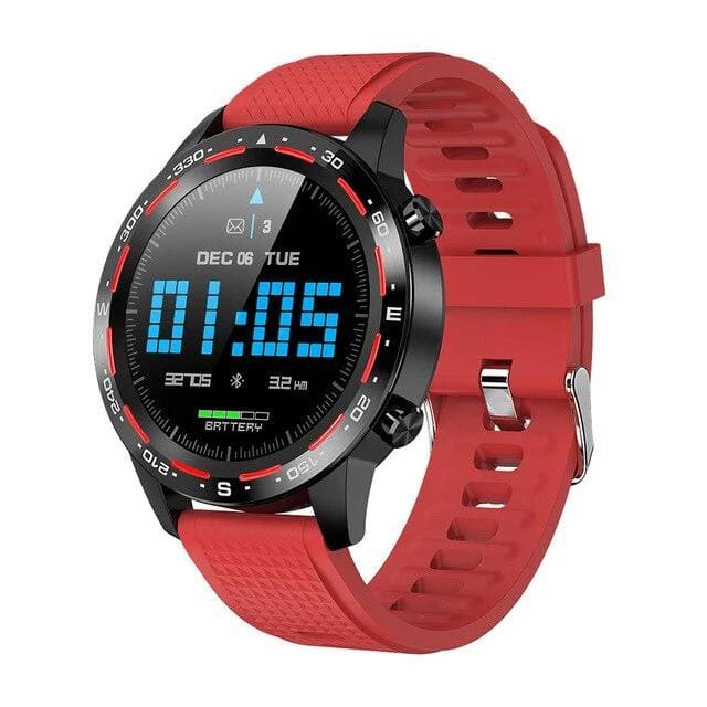 Smart clock Vektros VL12, Blood Pressure, Fitness Tracker, a call through watch, Waterproof