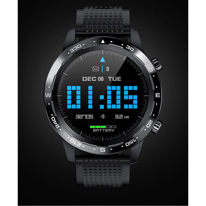 Smart clock Vektros VL12, Blood Pressure, Fitness Tracker, a call through watch, Waterproof