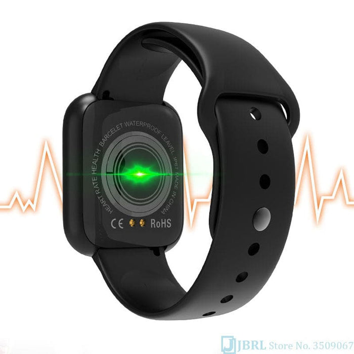 Smart watch  Vektros i15, Waterproof IP67, metal housing, Pulse, Steps