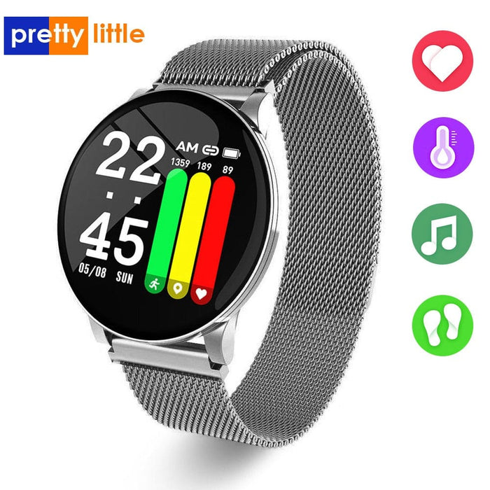 Smart fitness watch Vektros W28 pulse, blood pressure, pedometers, waterproof IP67