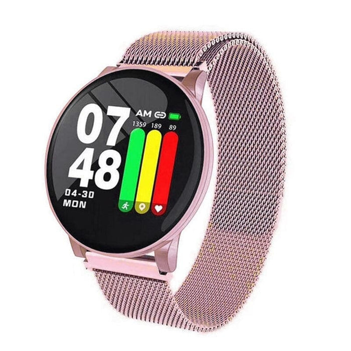 Smart fitness watch Vektros W28 pulse, blood pressure, pedometers, waterproof IP67