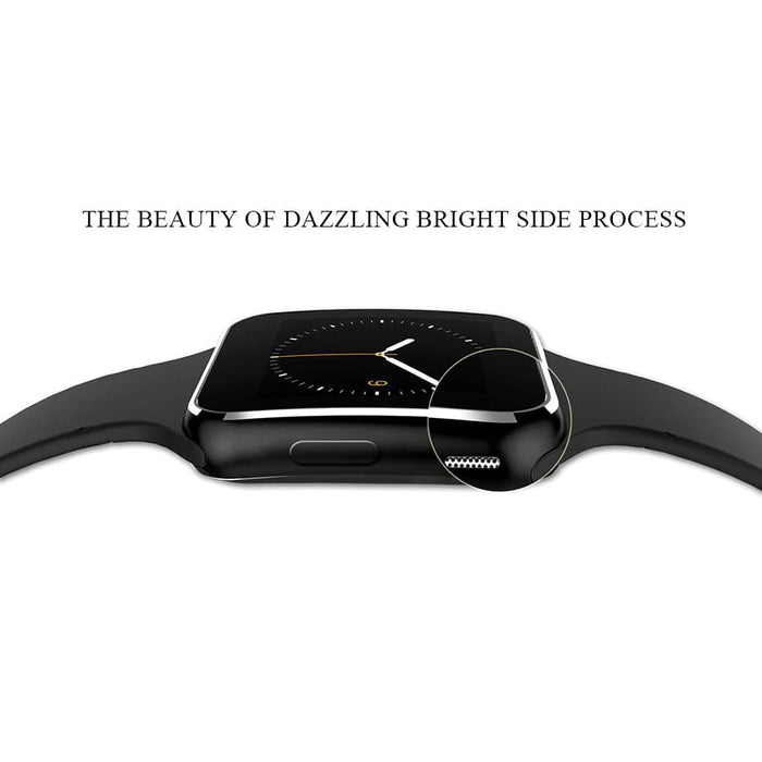 Smart watch X6, SIM card, Camera, Android