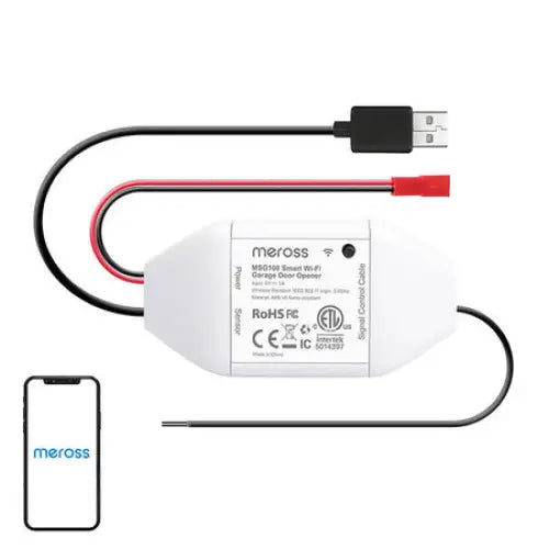 Smart Garage Door Opener Meross MSG100HK - Smart controllers<<<Control devices<<<Smart Home<<<InnproXML
