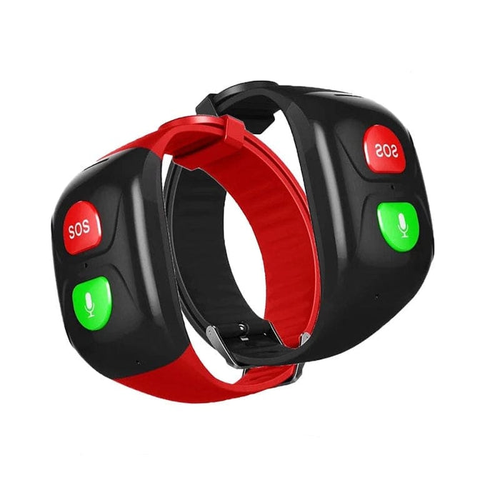 Smart bracelet remote monitoring of health indicators adults and children Vektros VS18, GPS tracking, SIM card, SOS button and call, pulse, blood pressure, alarm falling