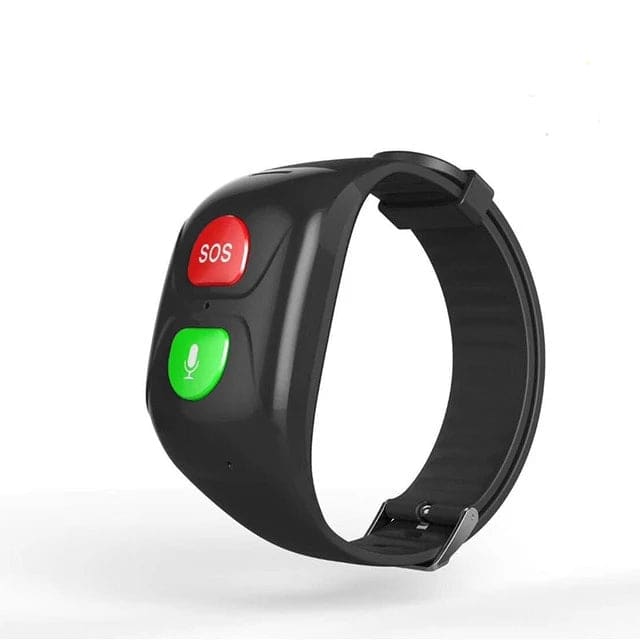 Smart bracelet remote monitoring of health indicators adults and children Vektros VS18, GPS tracking, SIM card, SOS button and call, pulse, blood pressure, alarm falling