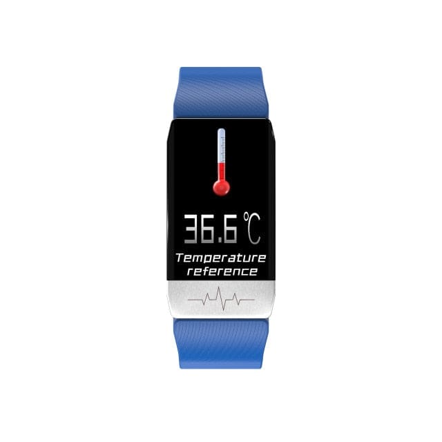 Smart bracelet Vektros VT03, measurement of temperature, ECG. blood oxygen