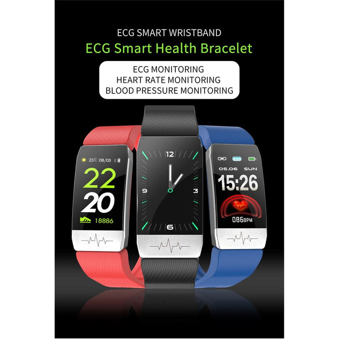 Smart bracelet Vektros VT03, measurement of temperature, ECG. blood oxygen