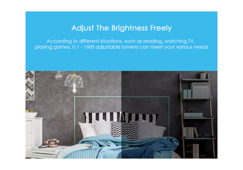 Smart LED ceiling Xiaomi Yeelight YLXD01YL - WiFi Bluetooth App Alexa Google Home - Smart Home