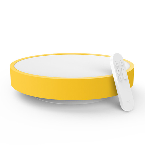 Smart LED ceiling Xiaomi Yeelight YLXD01YL - WiFi Bluetooth App Alexa Google Home - yellow - Smart Home