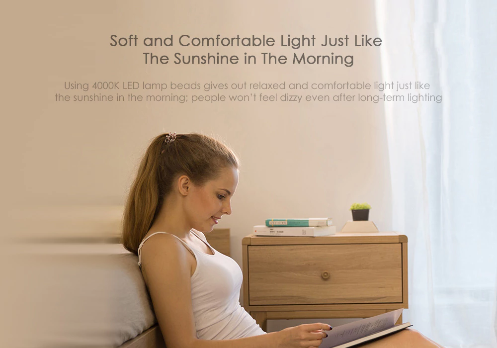 Smart LED ceiling Xiaomi Yeelight YLXD01YL - WiFi Bluetooth App Alexa Google Home - Smart Home