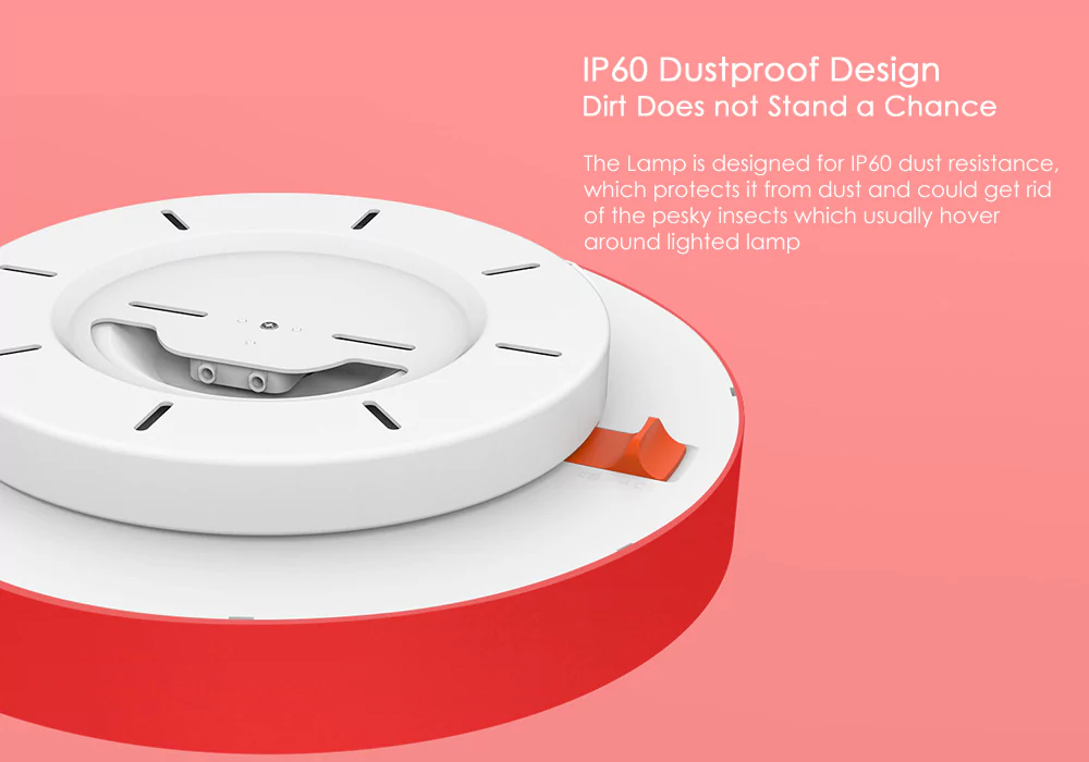 Smart LED ceiling Xiaomi Yeelight YLXD01YL - WiFi Bluetooth App Alexa Google Home - Smart Home