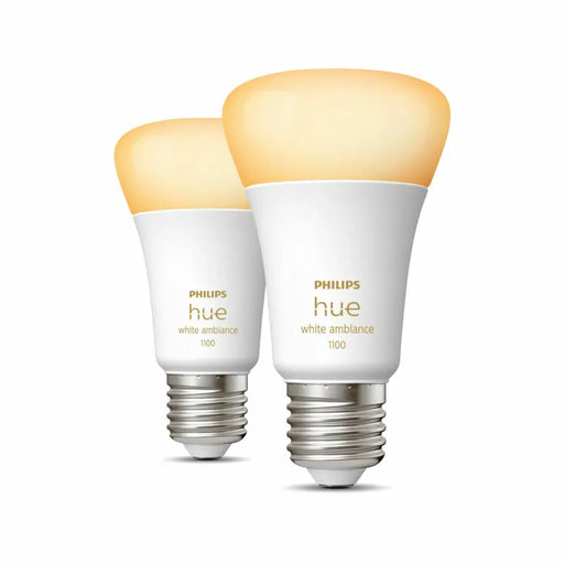 Smart Light bulb Philips Pack de 2 E27 White F E27 (2200K) (6500 K) - Декорация и Осветление<<<Дом