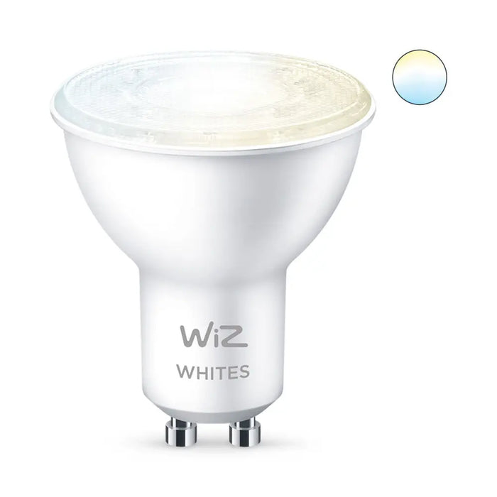 Smart Light bulb Wiz 50 W GU10 Wi-Fi LED 2700 K 6500 K 400 lm - Сигурност Удома<<<Дом Градина<<<BigBuy&&&Смарт