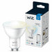 Smart Light bulb Wiz 50 W GU10 Wi-Fi LED 2700 K 6500 K 400 lm - Сигурност Удома<<<Дом Градина<<<BigBuy&&&Смарт