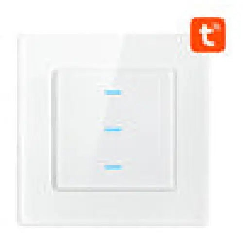 Smart Light Switch WiFi Avatto N-TS10-W3 3 Way TUYA (white) - Switches<<<Control devices<<<Smart Home<<<InnproXML