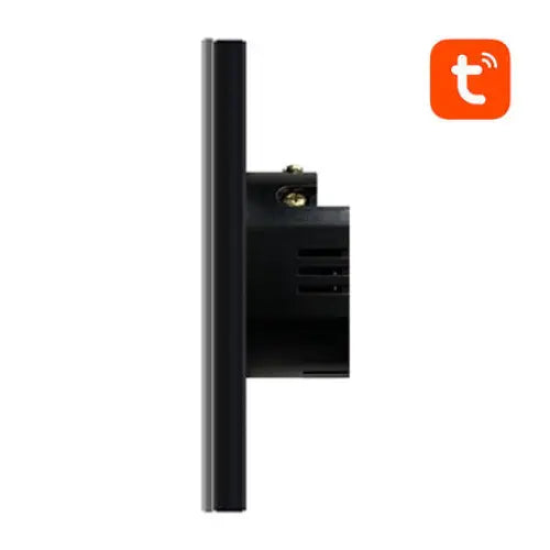 Smart Light Switch WiFi Avatto TS02-EU-B3 3 Way TUYA (black) - Switches<<<Control devices<<<Smart Home<<<InnproXML